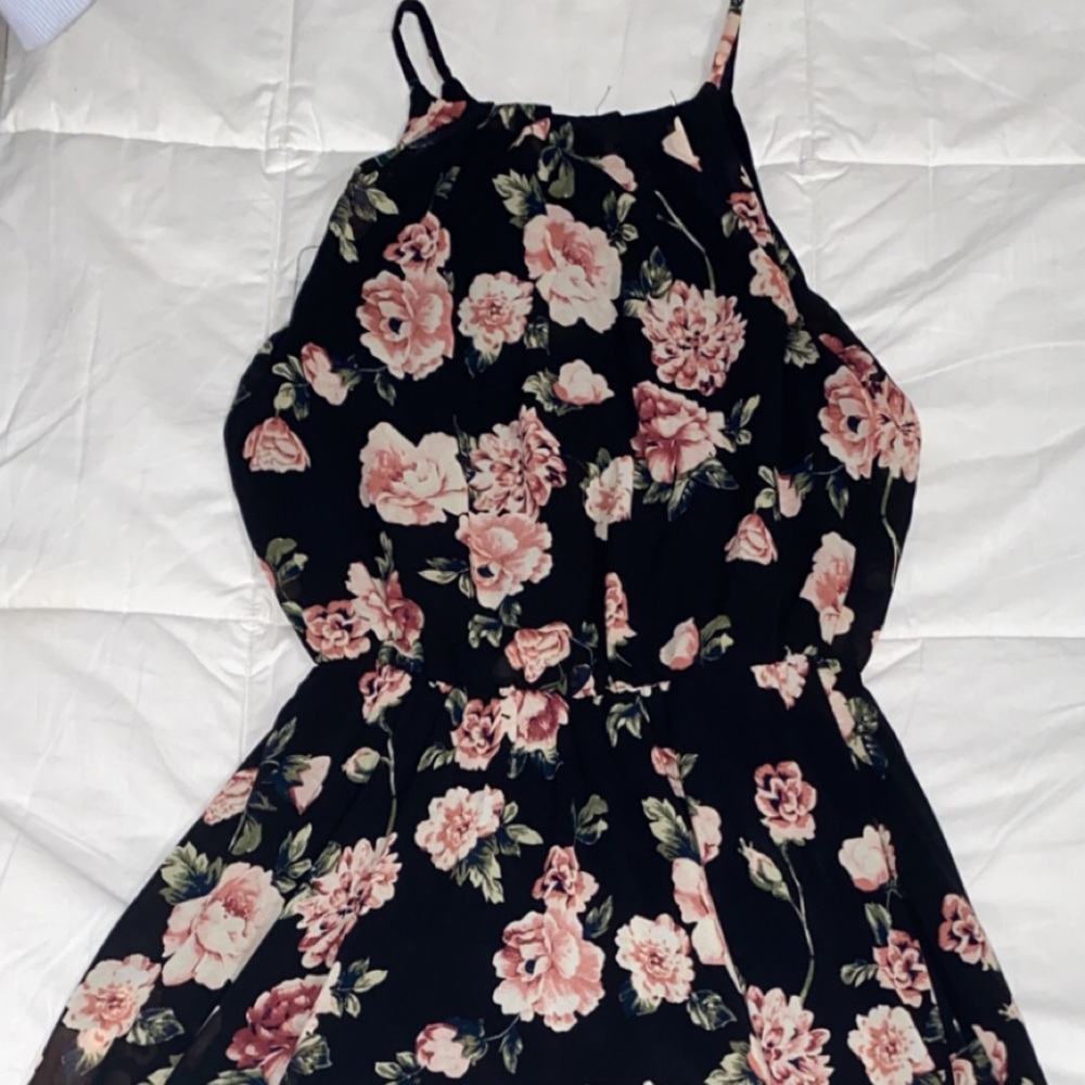 rose dress